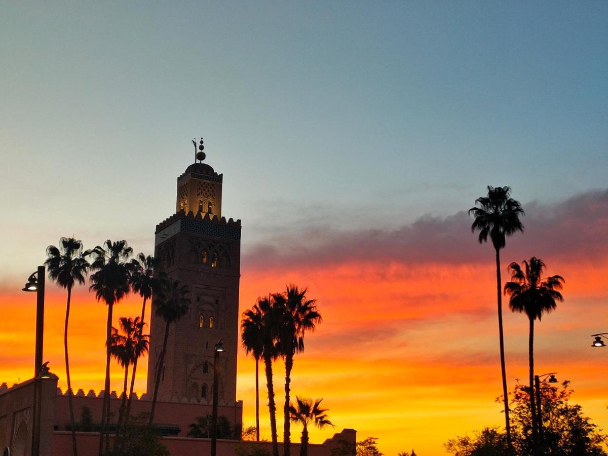 Riad Dar El Bacha Marrakesch Exterior foto