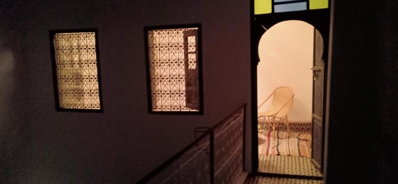 Riad Dar El Bacha Marrakesch Exterior foto